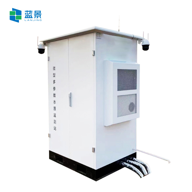 蓝景 省成本提效率，微型水站赋能环保监测升级