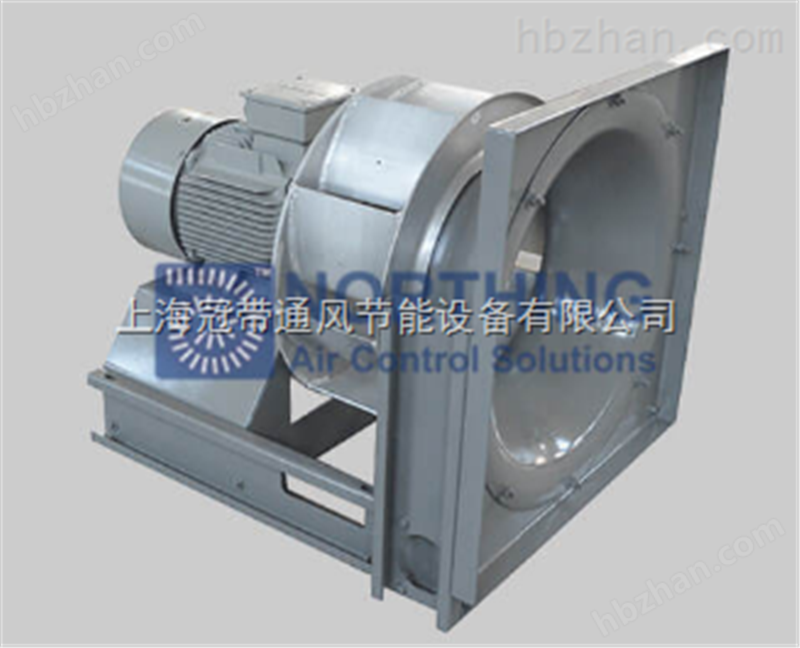 哈氏合金风机：直连无蜗壳设计的创新突破