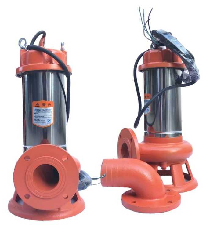 潜水式排污泵故障原因与处理方法