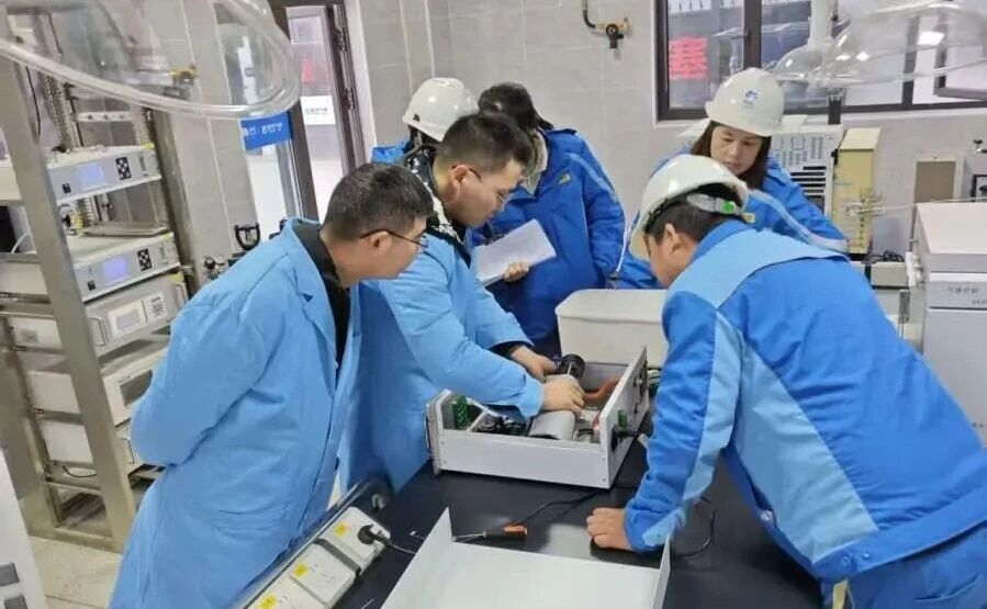 晟諾儀器激光氣體分析儀獲武漢昊華氣體高度信賴(lài)