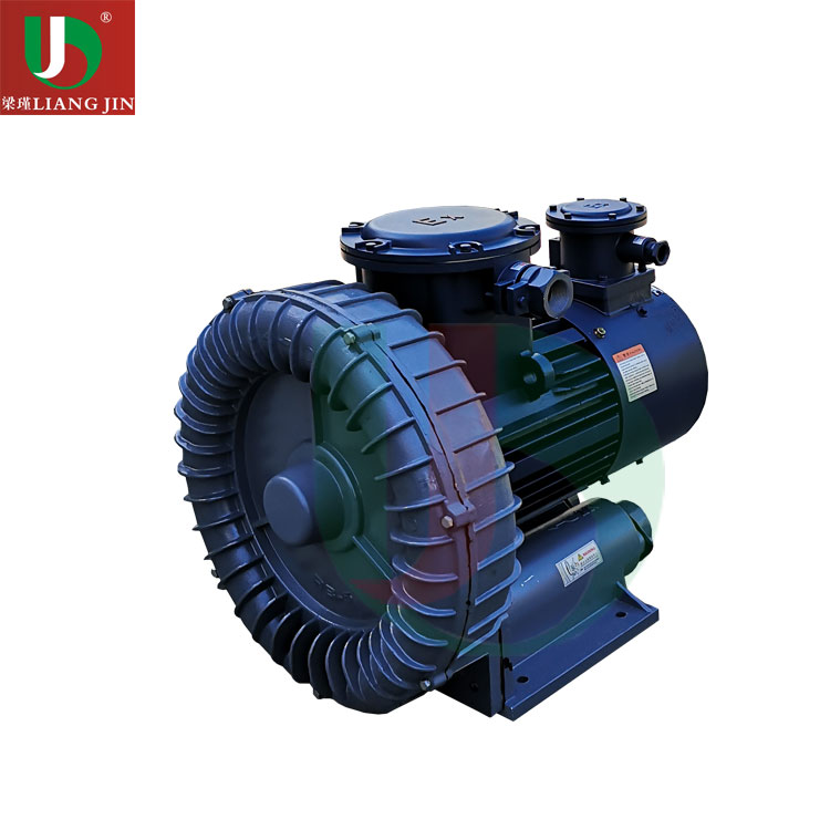 防爆引風機在油氣回收設備中有哪些用途