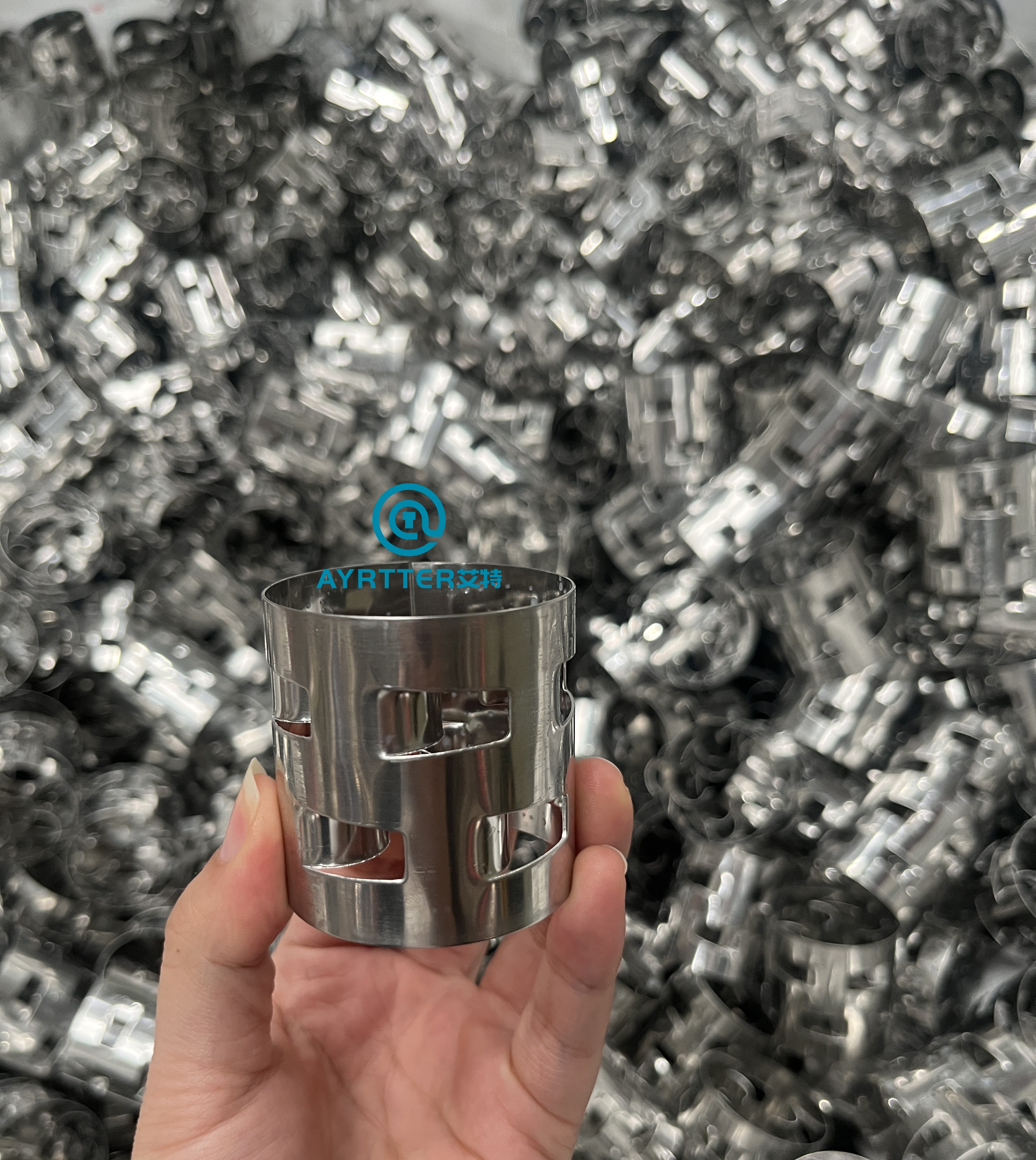 锅炉烟气脱硫塔填料：321鲍尔环耐温耐蚀运行周期长