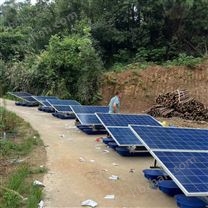 太陽能噴泉式曝氣機(jī)
