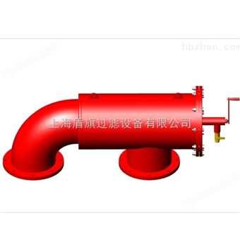 DQSSF上海F型手动刷式自清洗过滤器