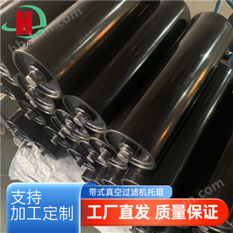 真空皮带脱水机托辊