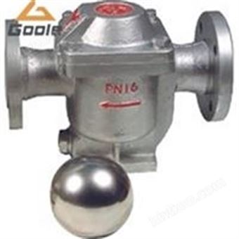 自由半浮球式蒸汽疏水阀