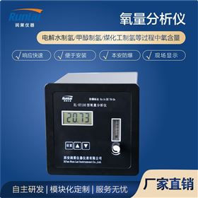 RL-HY100型氧中氢氧量分析仪