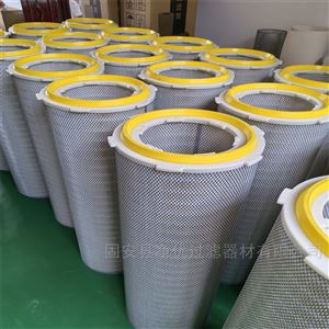 六耳卡盘自洁式空气过滤器滤芯320*1000