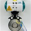 D672H气动高性能对夹蝶阀SMD672Y