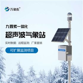 九要素一体式气象站