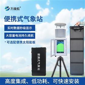 突发事件应急气象站
