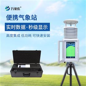 小型便携式气象站