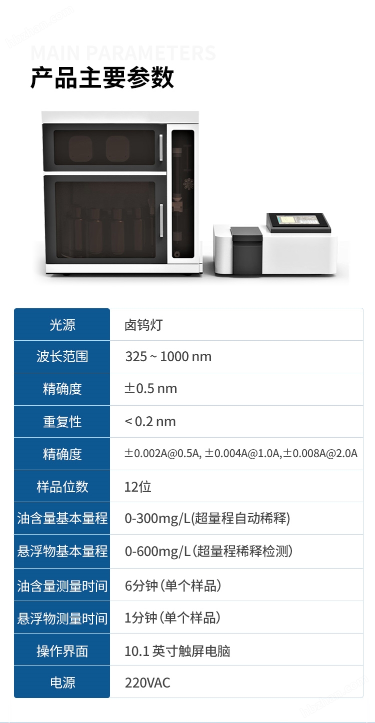 油田回注水全自動檢測儀