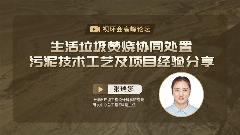 生活垃圾焚燒協(xié)同處置污泥技術(shù)工藝及項(xiàng)目經(jīng)驗(yàn)分享