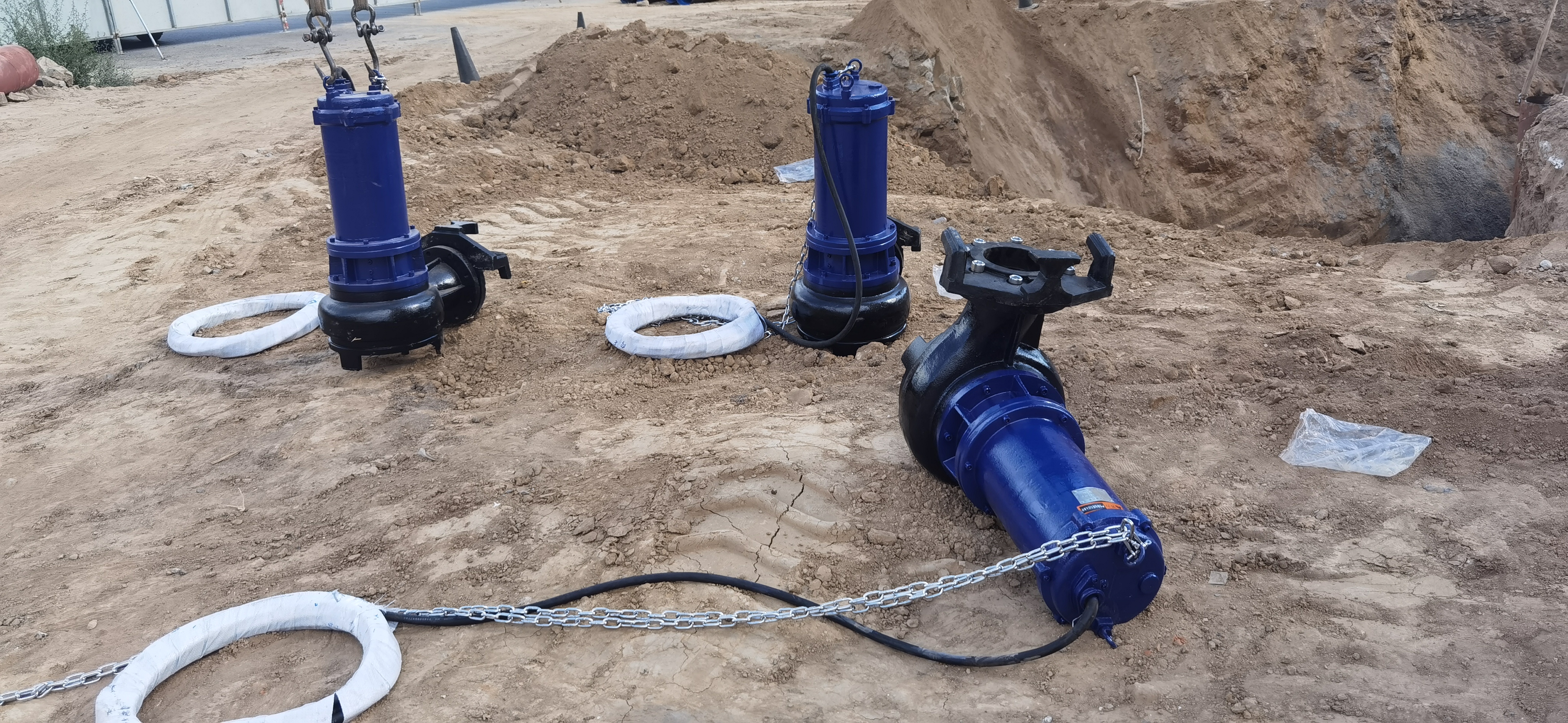 冬季如何對潛水泵進行維護