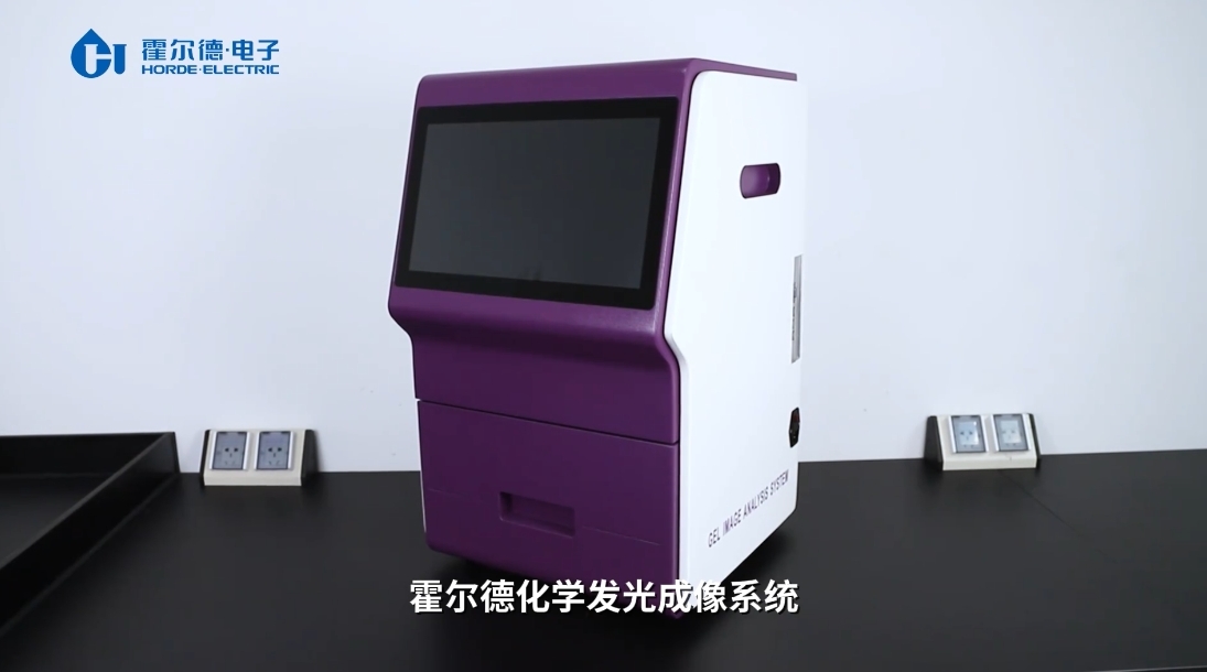 化学发光成像系统的直播操作演示视频讲解 霍尔德