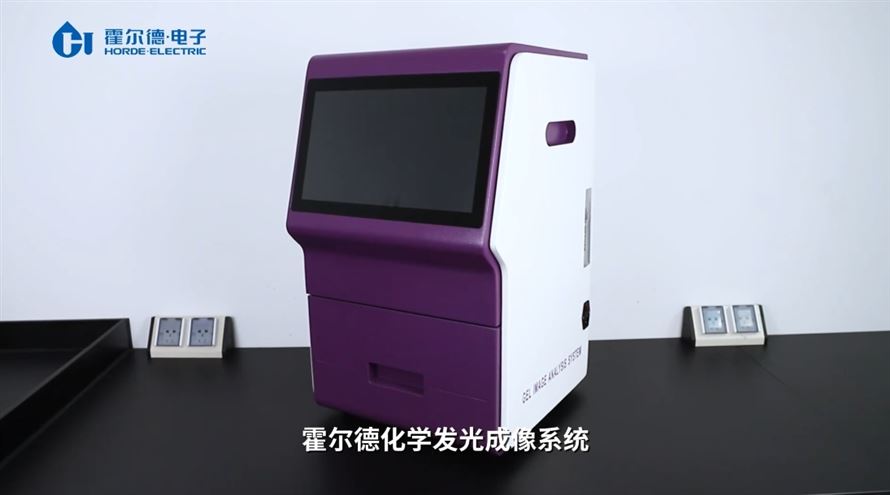 化学发光成像系统的直播操作演示视频讲解 霍尔德