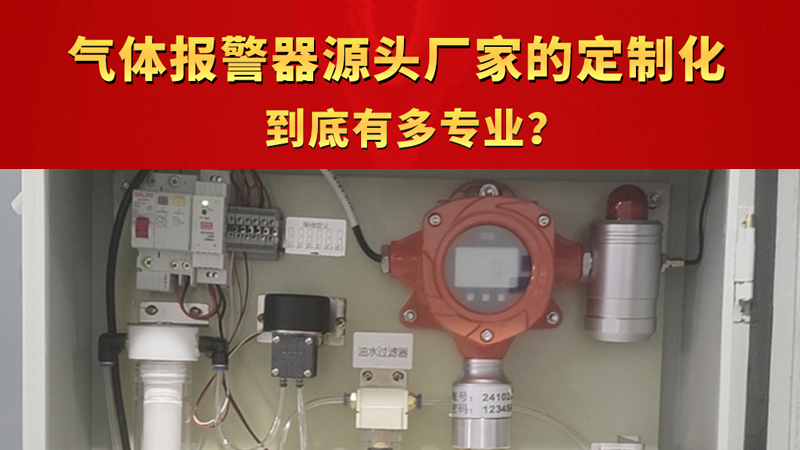 气体报警器源头厂家的定制化，到底有多专业？
