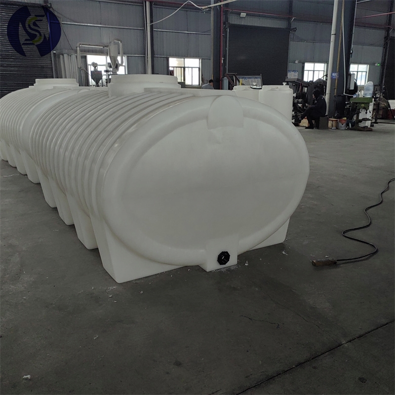 臥式5方工業(yè)廢液儲罐  PE材質(zhì)