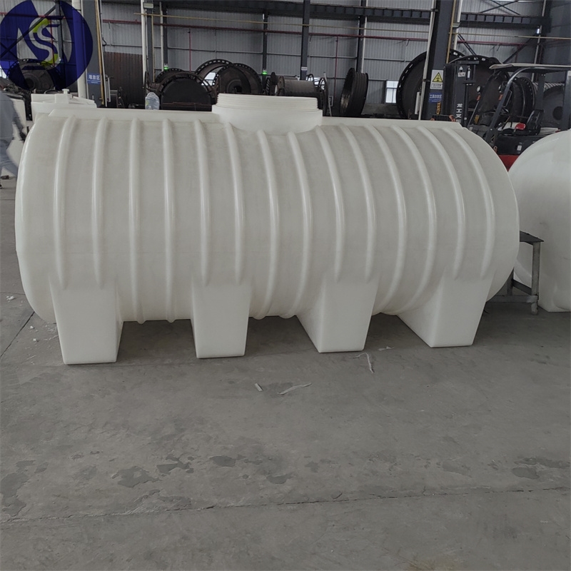 5000L室外臥式儲水罐抗老化 食品級家用水塔