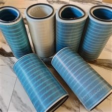 精选斯科曼过滤 3566蓝色滤纸阻燃除尘滤芯