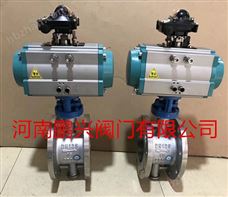 D643W氣動硬密封法蘭蝶閥之產品三維偏心幾何形狀優特點