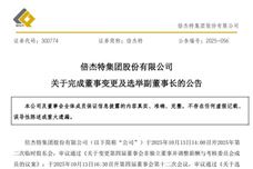 倍杰特選舉權思影擔任副董事長