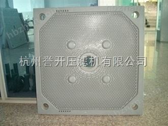 压滤机滤板在污水处理中的应用