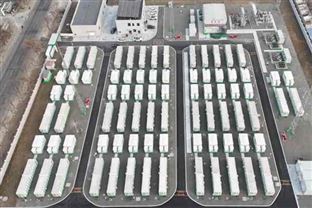 “充电宝”＋1！天津（武清）东马圈储能电站项目并网发电