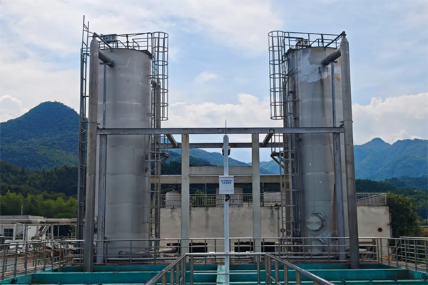 川源流体化床芬顿系统在工业园区高难度废水的应用和实践 川源流体化床芬顿系统在工业园区高难度废水的应用和实践