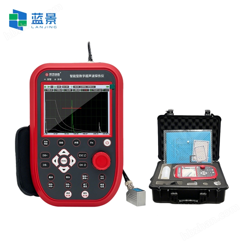 超聲波金屬焊縫無(wú)損探傷儀