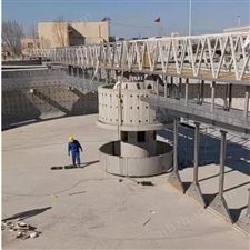 輻流式刮吸泥機(jī)