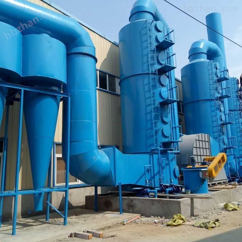 噴漆廢氣集成化治理設備的工作原理