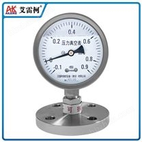 YTFNP100MF 隔膜耐震壓力表