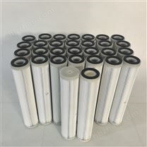 高效東麗覆膜材質(zhì)真空包裝機(jī)除塵濾筒