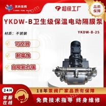 衛(wèi)生級(jí)保溫電動(dòng)隔膜泵