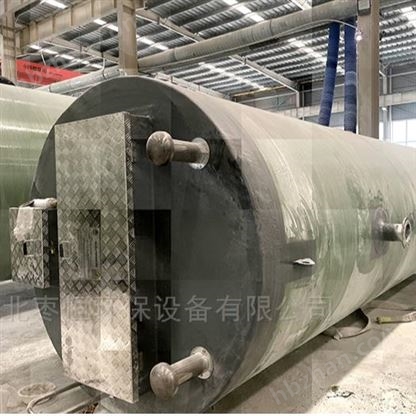 一体化预制泵站 截流提升装置