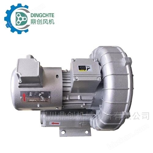 Variable frequency high-voltage blower