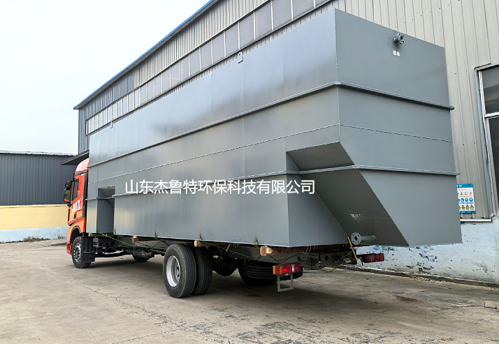 廣東某建設(shè)中的建筑工地污水治理項目順利完工！