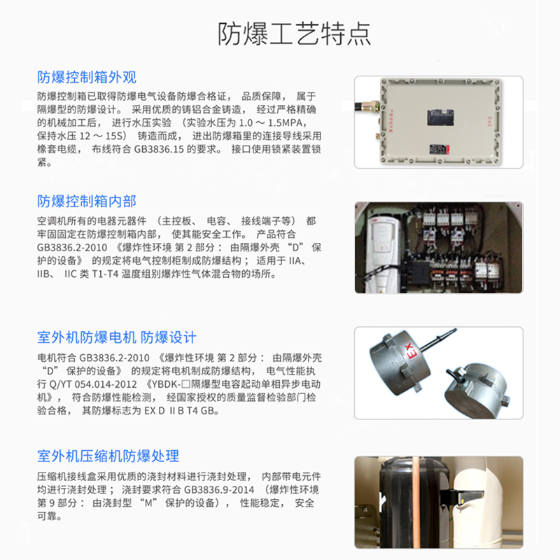 3匹防爆空調-柜式3匹防爆空調BFKG-7.5