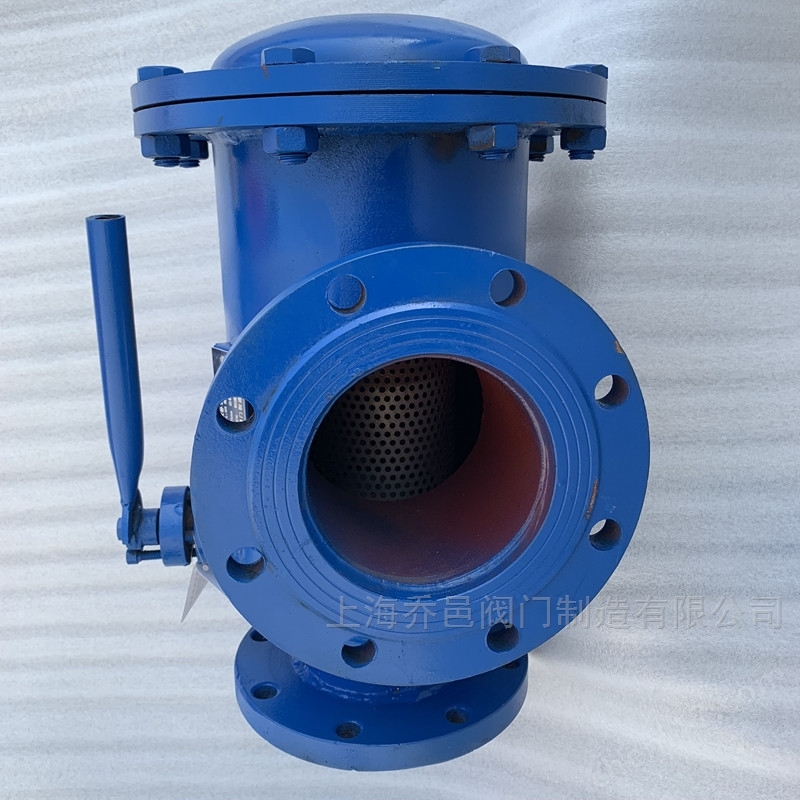 ZPG-L卧式角通反冲洗排污过滤器 ZPG-I反冲洗过滤器ZPG-L