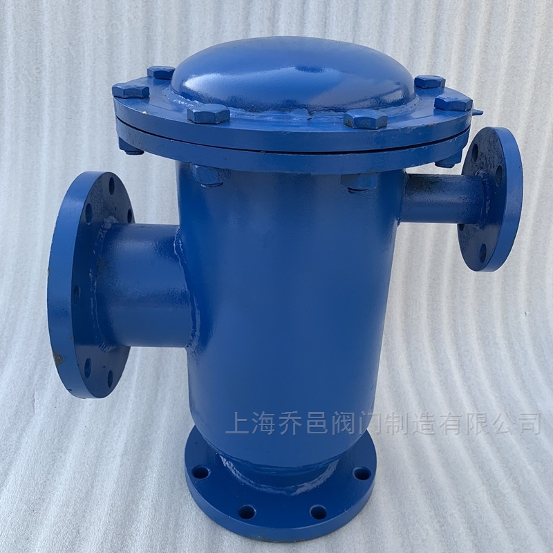 ZPG-L卧式角通反冲洗除污器 ZPG-I反冲洗过滤器ZPG-L