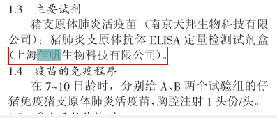 豬肺炎支原體ELISA試劑盒文獻(xiàn)已更新