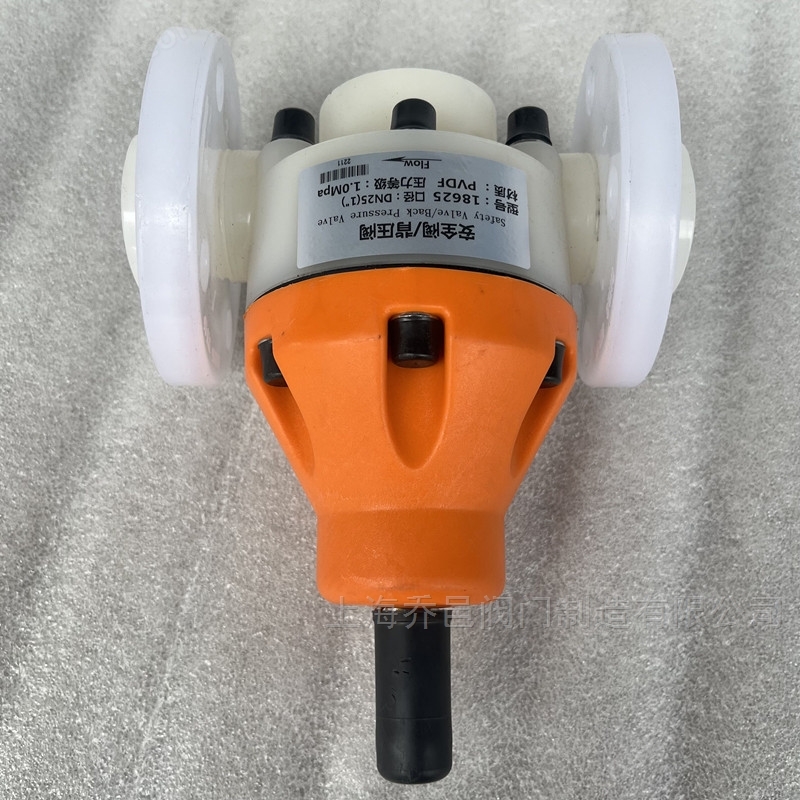 PPH法兰安全阀/背压阀18615-F