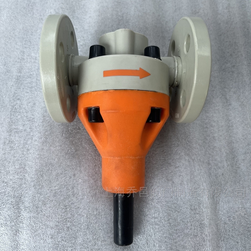 PPH法兰安全阀/背压阀18615-F PPH法兰安全阀/背压阀18615-F