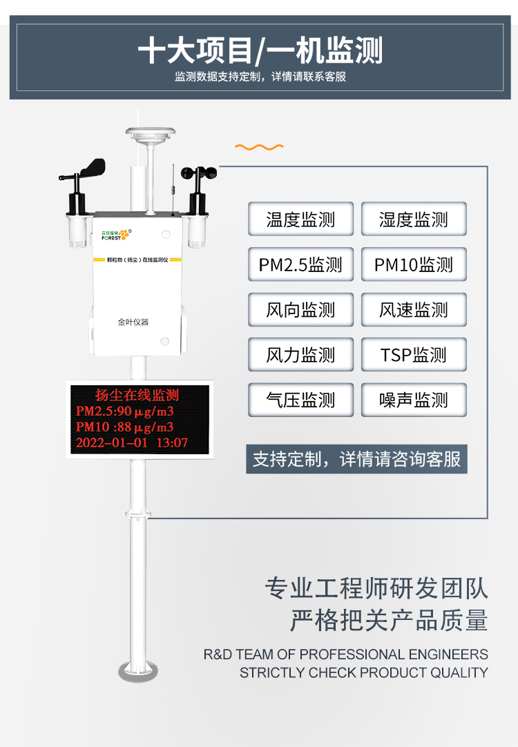 揚塵監(jiān)測站有多智能？24 小時盯防污染，數(shù)據(jù)直達手機端
