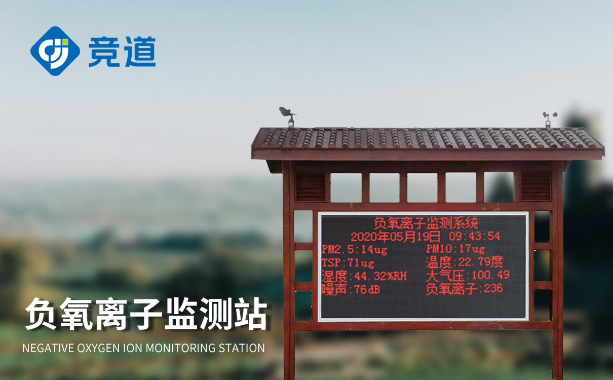 负氧离子监测系统 负氧离子监测系统