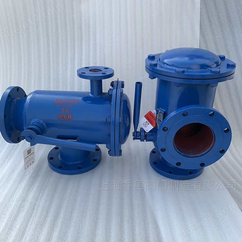 ZPG-L反冲洗过滤器 ZPG-L角通式反冲洗过滤器