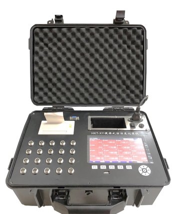 多通道溫濕度巡檢儀