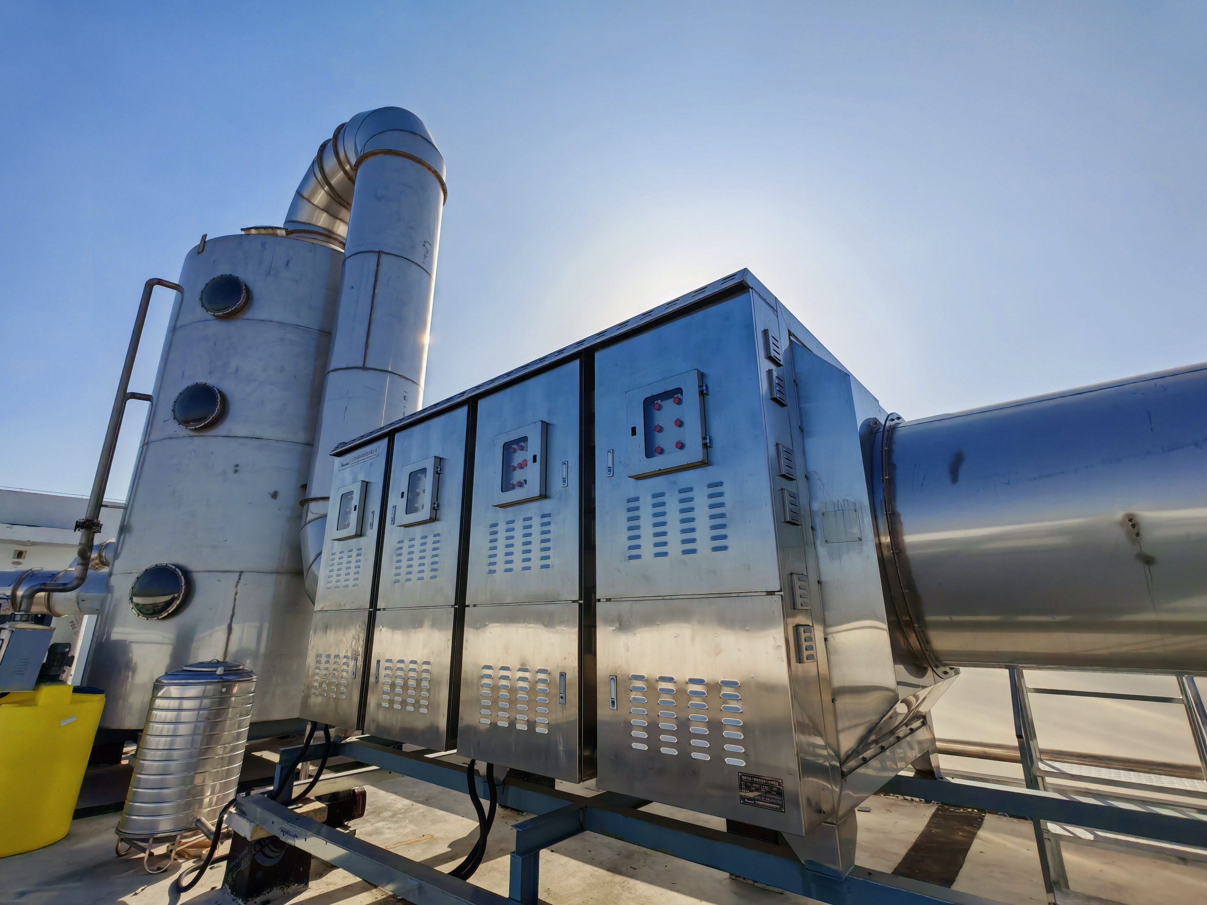 點(diǎn)贊！廣德優(yōu)維坊寵物食品廢氣處理項(xiàng)目正式投運(yùn)！